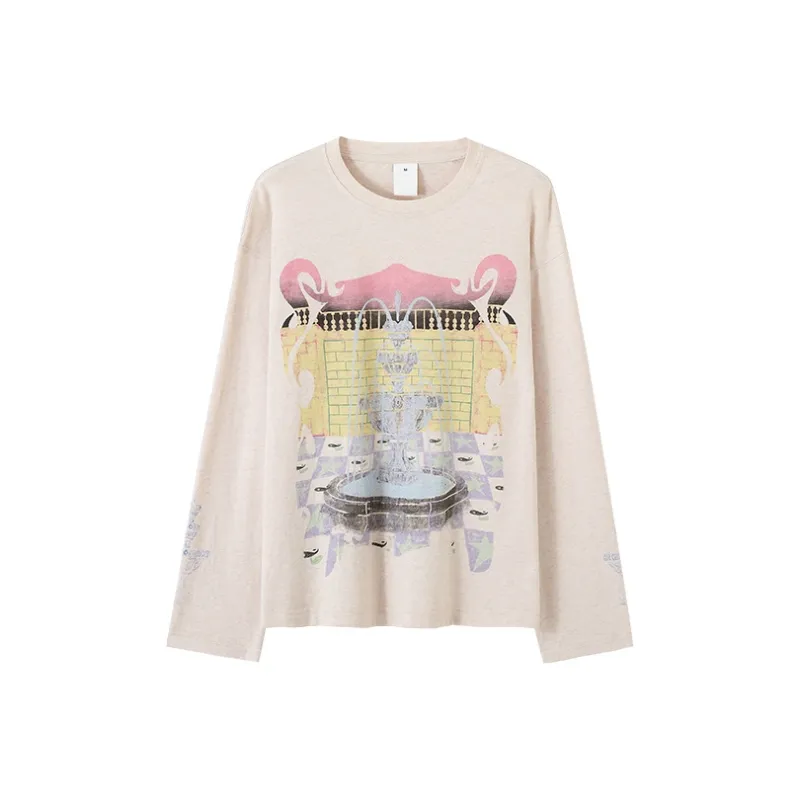 CONP AW24 T-Shirt Unisex Color Gray-0