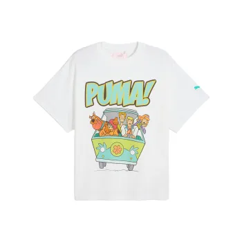 PUMA Playera Para Hombre PUMA Hoops X Scooby Doo