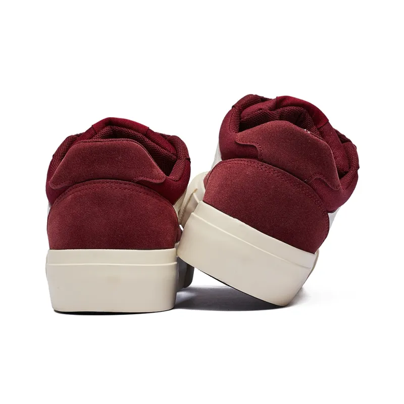 ΛOLUNKΛ Slip Resistant And Breathable Low Top Skateboard Shoes Men's-5