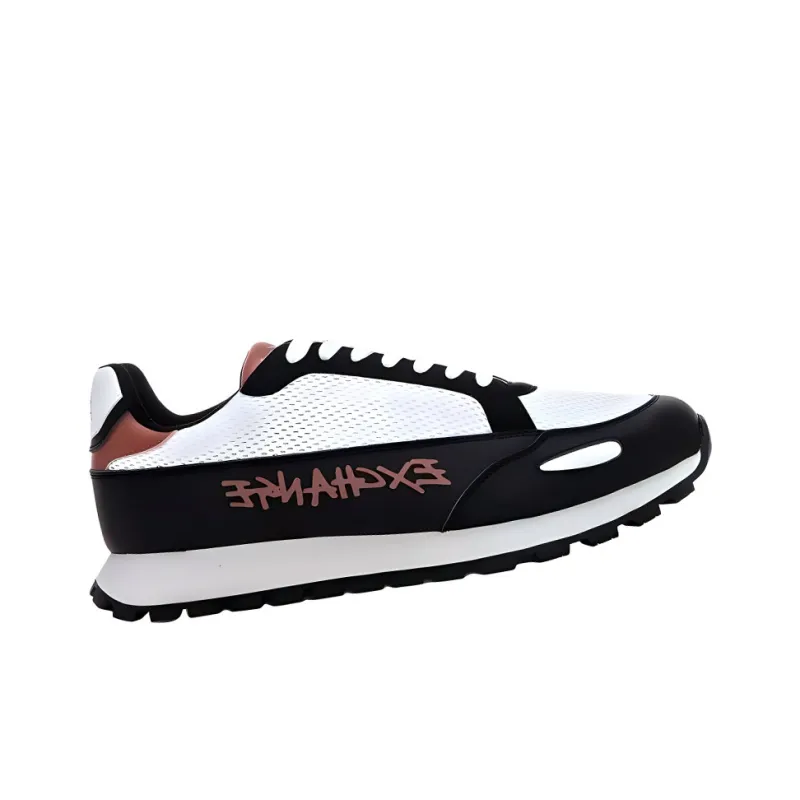 ARMANI EXCHANGEAE Low Top Casual Shoes Men's Black-2