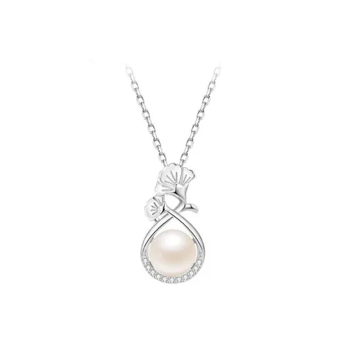 ZHOUBAIFU Pearl Necklaces Unisex