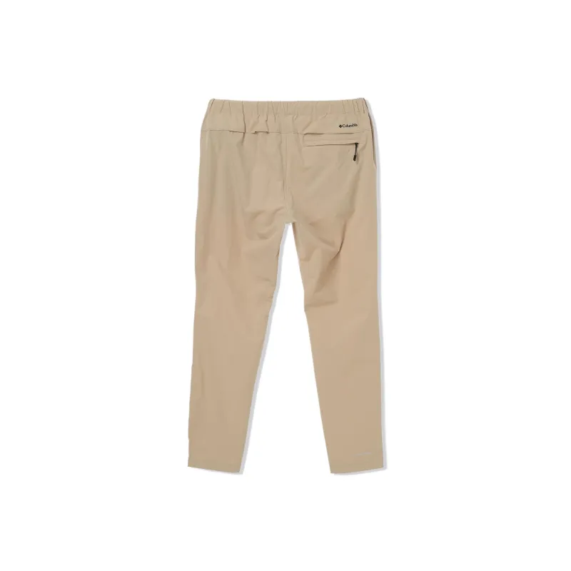 Columbia x LINGMUZHIZI LIANMINGKUAN Light Canyon Casual Pants Women's Light Beige 214-1