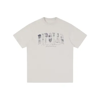 BIPOLAR Summer 100% Cotton Short Sleeved T Shirt Unisex