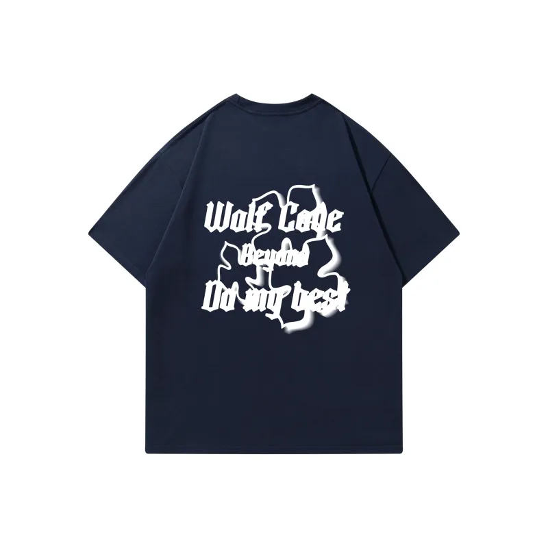 WOLF CODE T Shirts Unisex-5