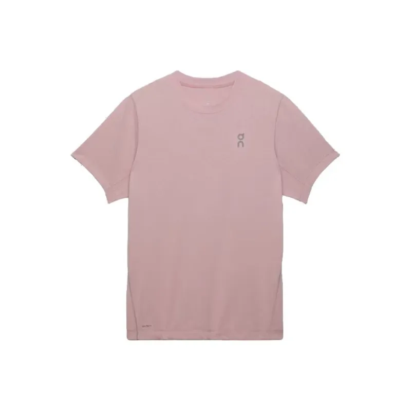 On T Shirts Men Pink-0