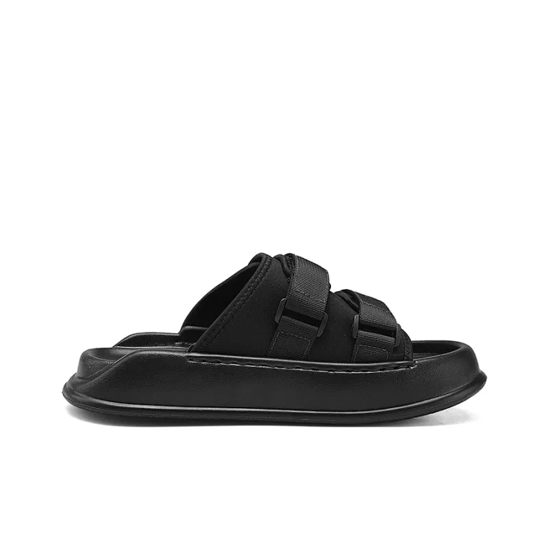 G.N.SHIJIA Quiet Slip Resistant Odor Resistant Abrasion Resistant Slide Slippers Men's-1