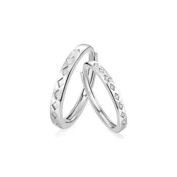 I Do&Co. 925 Sterling Silver Rings Unisex