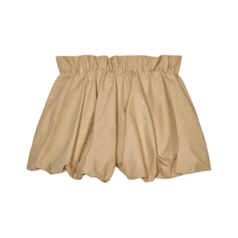 ZARA ZW Series Casual Shorts Women's Beige-1