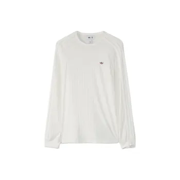 Adidas Originals Clot Long Sleeve Ribbed Tee By Edison Chen