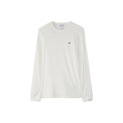 Adidas Originals Clot Long Sleeve Ribbed Tee By Edison Chen