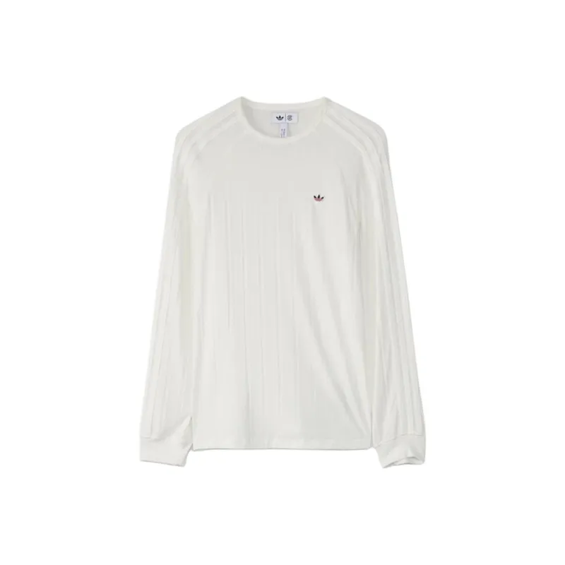 Adidas X Clot Edison Chen Long Sleeve Ribbed Tee-0