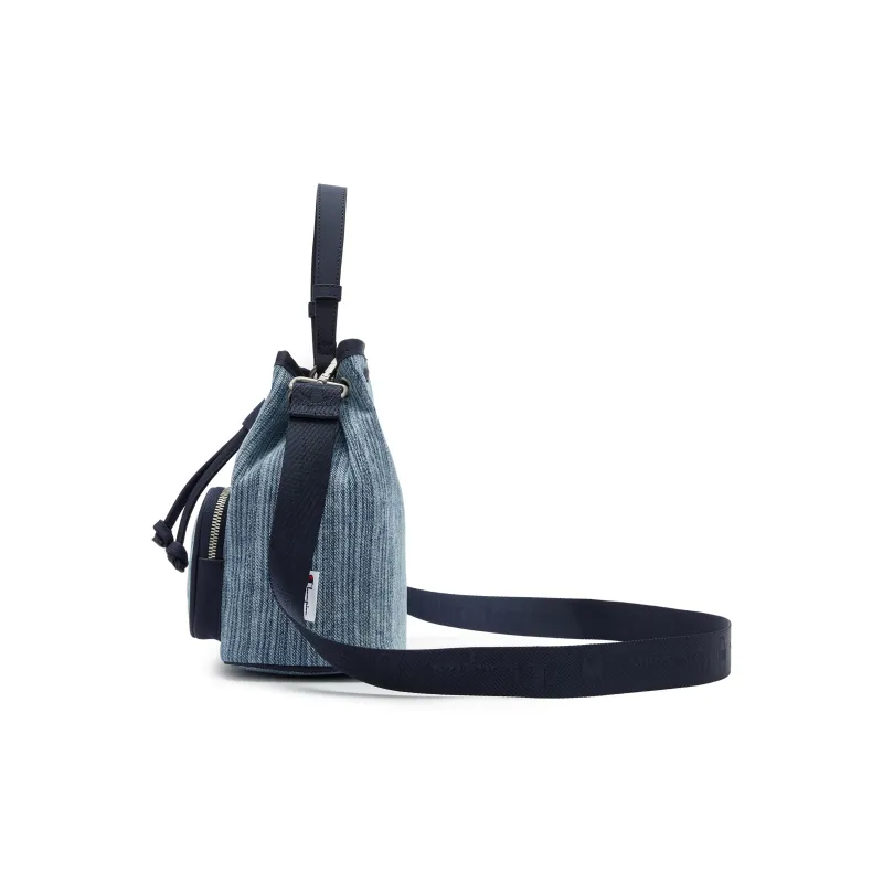 Champion Fabric Shoulder Bag Regular Unisex Multicolor-9