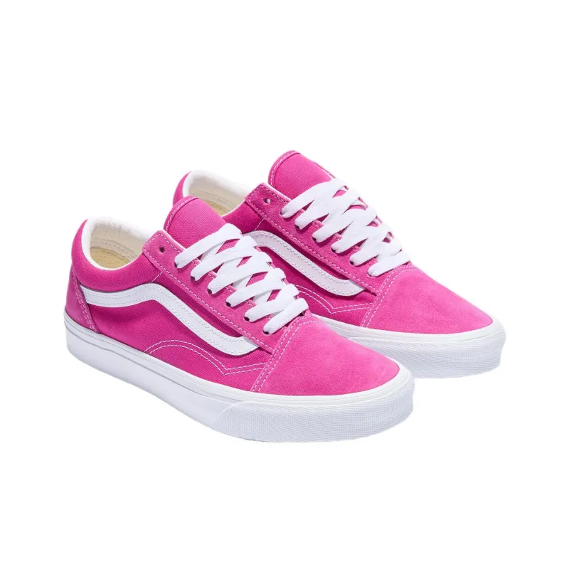 Vans Old Skool Low Top Skateboard Shoes Unisex Rose-1