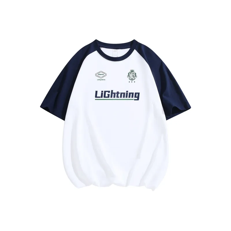 Lightning X Storm T Shirt Unisex-5