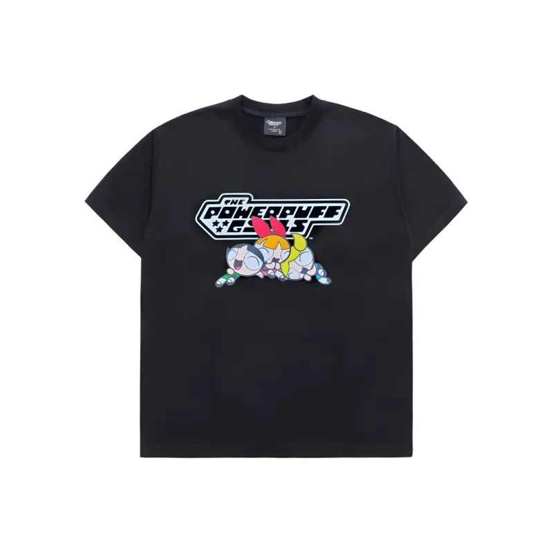 Acme De La Vie/ADLV x FEITIANXIAONVJING,LIANMINGKUAN T Shirt Unisex Black-0
