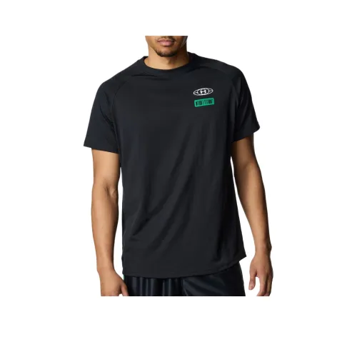 Under Armour Tech T Shirt Men's Black