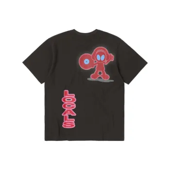 Thisisneverthat SS24 T Shirt Unisex Gray Black