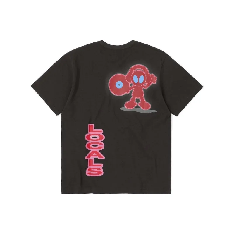 Thisisneverthat SS24 T Shirt Unisex Gray Black-0