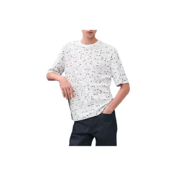 HERMES SS25 T Shirt Men's White
