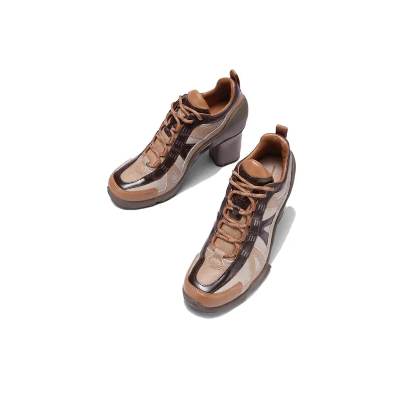 Ecco Striding C High Heels Women's Light Brown-2
