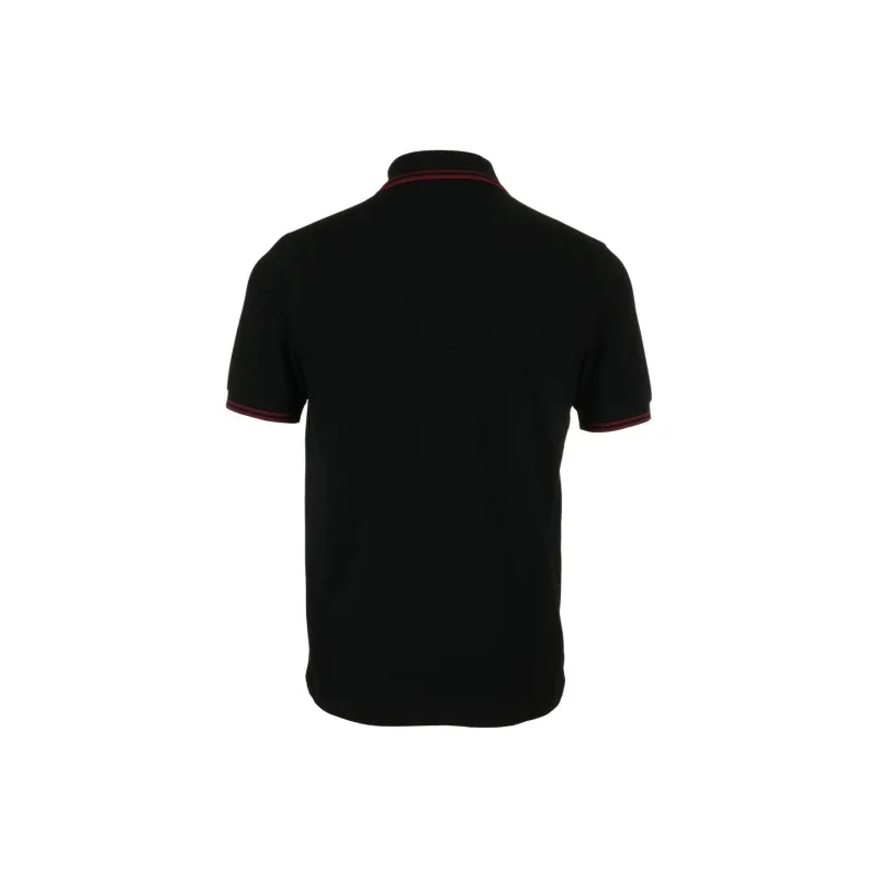 FRED PERRY Polo Shirt Men's Black-1
