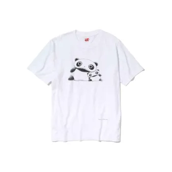 UNIQLO T Shirt Unisex Pattern 1