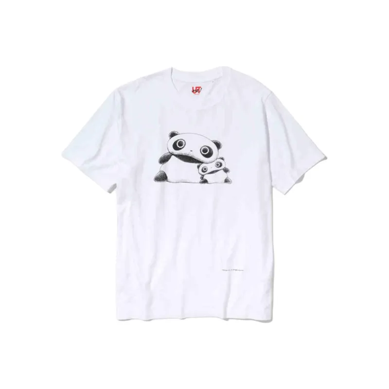 UNIQLO T Shirt Unisex Pattern 1-0