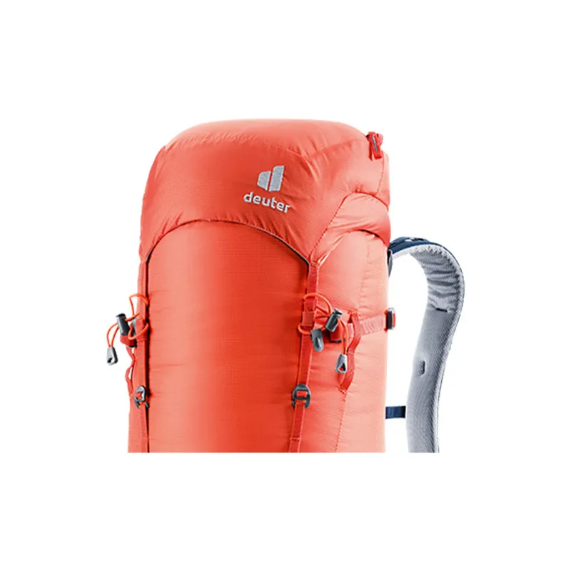 DEUTER Nylon Backpack Unisex Papaya Orange-3