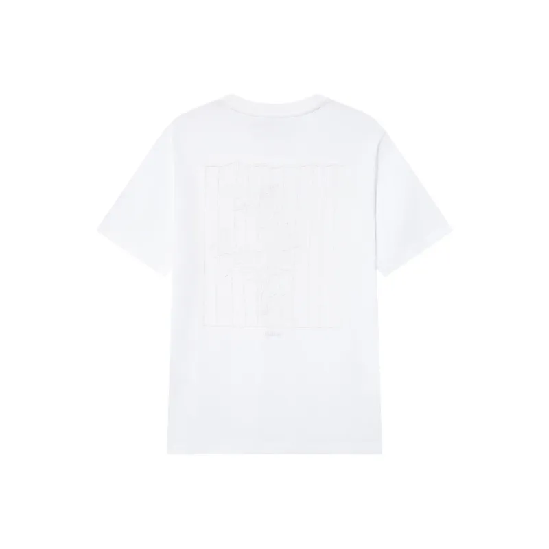 Cabbeen T Shirt Men's Bleached 02-1