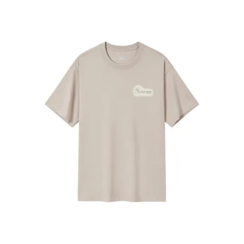 FILA Latte Girl 3.0 Set in Sleeve T Shirt Womens Jade White