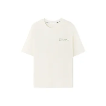 Skechers Sportlife SS25 T Shirt Men's Marshmallow White