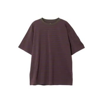 Needles SS25 T Shirt Unisex Brown Red
