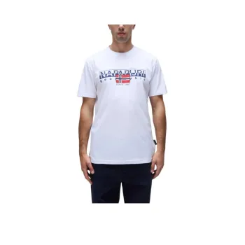 Napapijri T-Shirts Men White