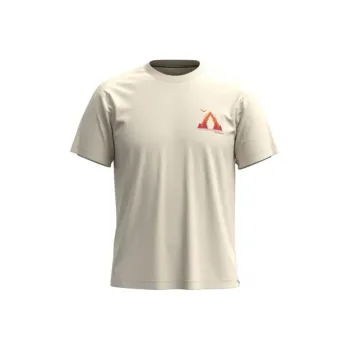 SMARTWOOL T-Shirt Unisex Almond