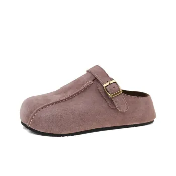 Craftsman Gang Wrap toe Slippers Women's