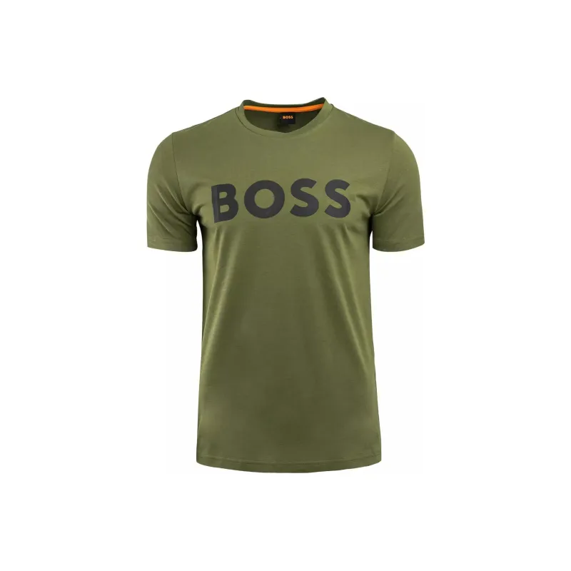 HUGO BOSS T Shirts Men Green-0