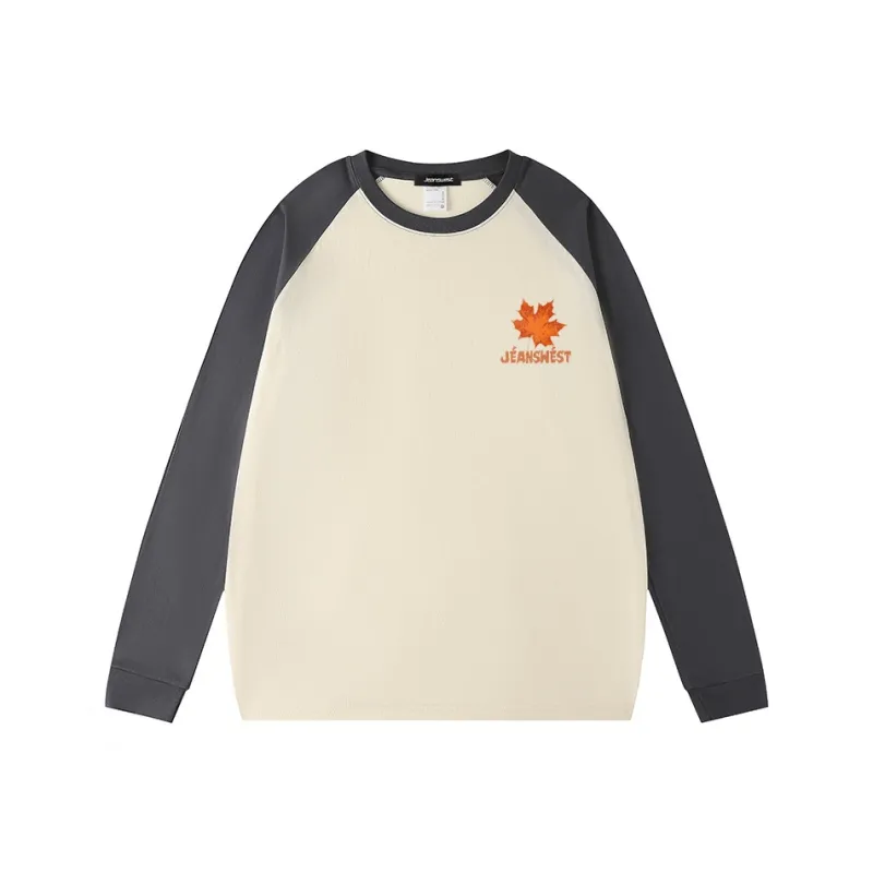 JEANSWEST T Shirt Unisex White Coffee-15