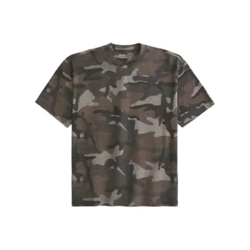 Hollister T-Shirt Men's Camouflage