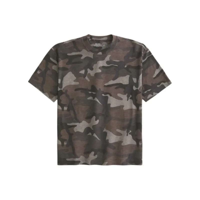 Hollister T-Shirt Men's Camouflage-0