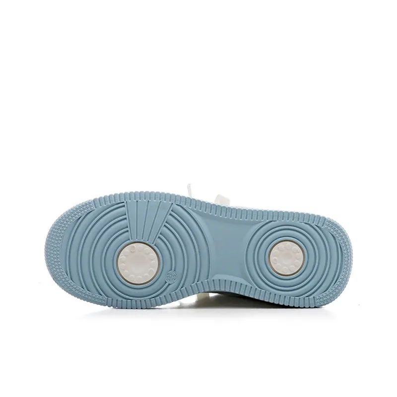 Dafu Leaps Forward Breathable Low Top Skateboard Shoes Unisex Blue-4