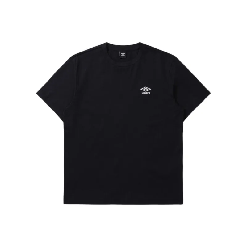 Umbro T-Shirts Unisex Black-0
