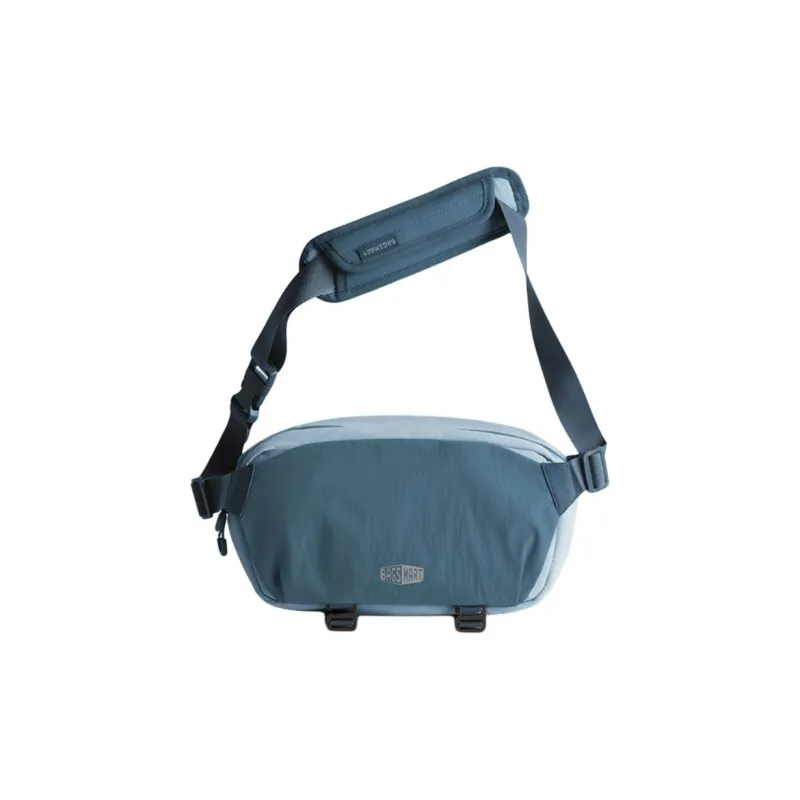 BAGSMART Nylon Camera Bags Crossbody Bags Medium Size Unisex Multicolor-10