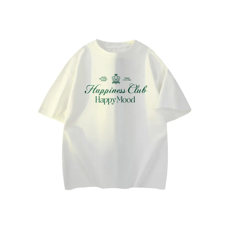 Emoji Short Sleeved T Shirts Unisex-0