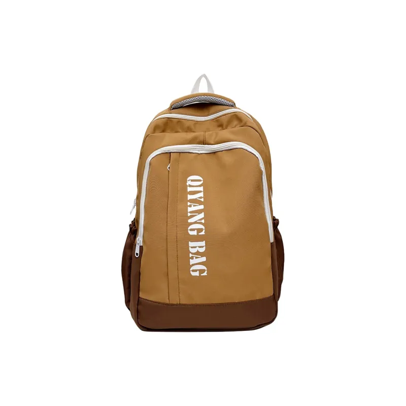 Tong Tong Rabbit Nylon Backpack Large Size Unisex Multicolor-15