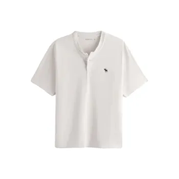 Abercrombie＆Fitch T Shirt Men's Gray Heather
