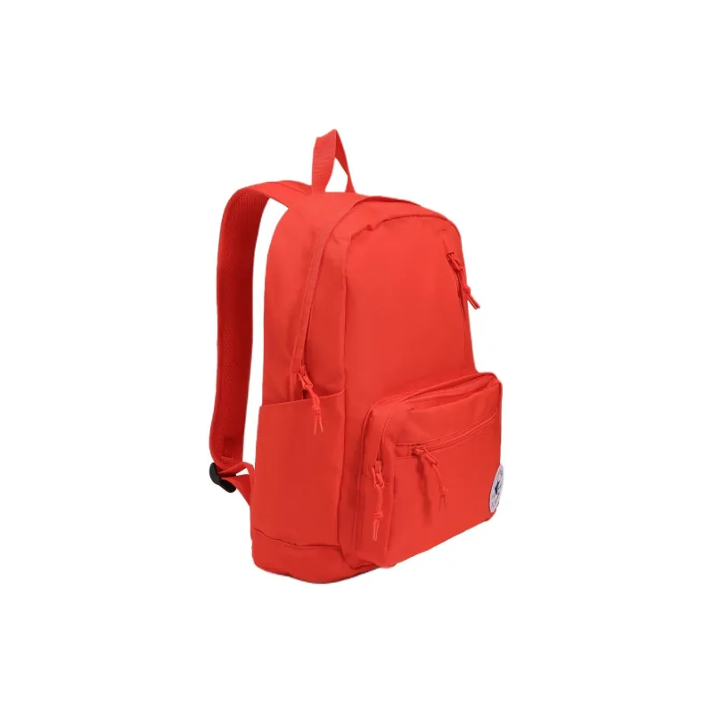 Converse Polyester Backpack Regular Unisex Citrus Orange Red-1