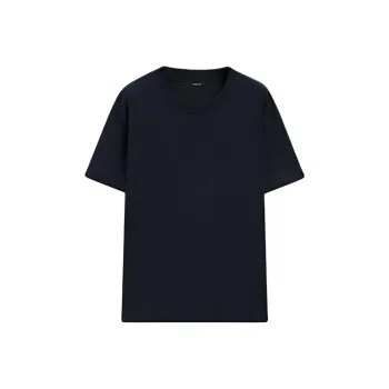 Massimo Dutti T Shirt Men's Navy Blue