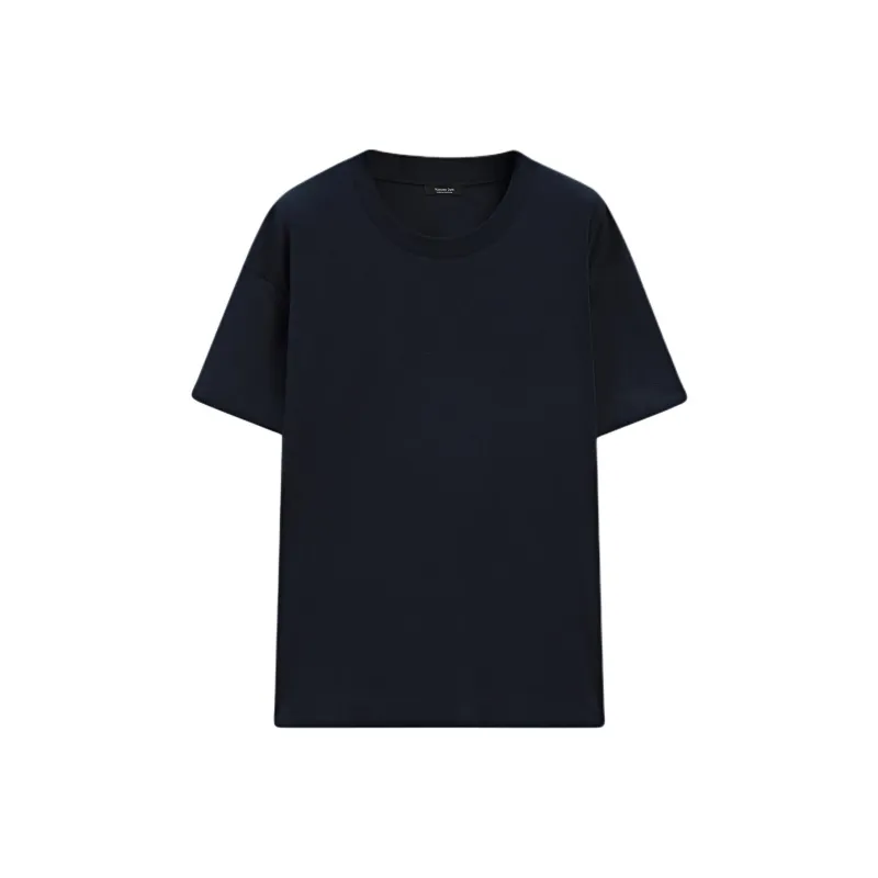 Massimo Dutti T Shirt Men's Navy Blue-0