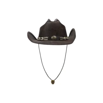 STUFFER Suede Bucket Hats Unisex