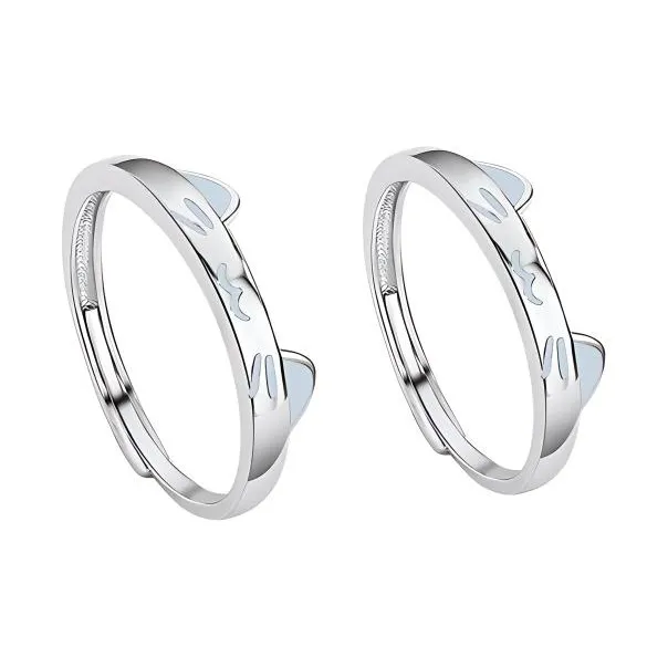The Years Are Quiet Alloy Rings Unisex-7